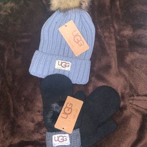 UGG Beanie & Mittens